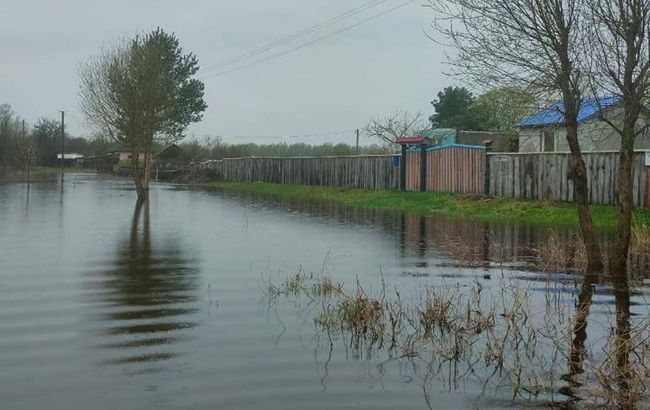 В ГСЧС рассказали о последствиях частичных подтоплений в Украине
