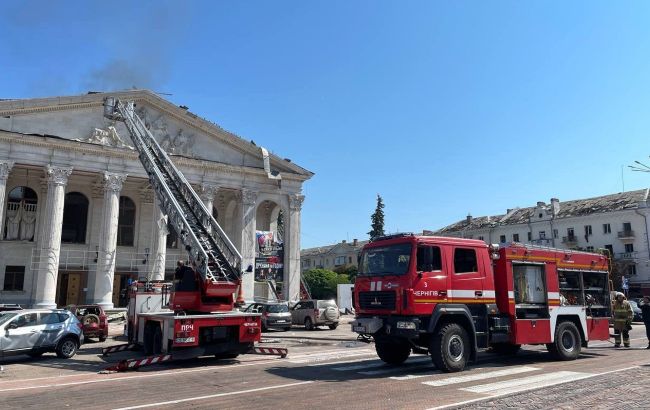 Ракетный удар по Чернигову: 37 человек пострадали, есть погибшие