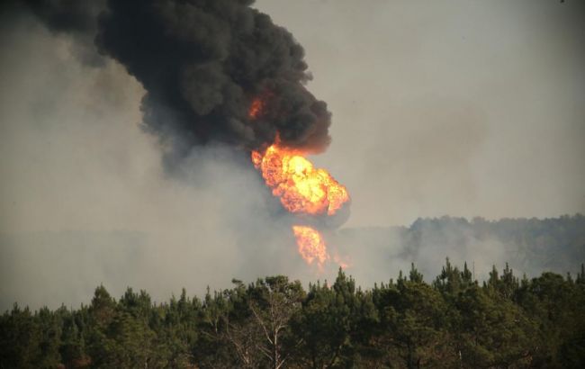 В США произошел взрыв на газопроводе, есть погибший и раненые