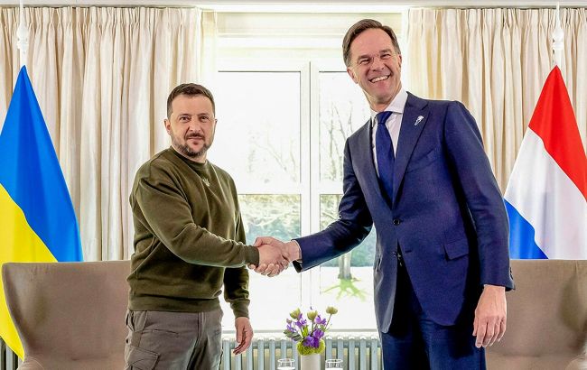 Нідерланди й Данія зобов'язуються передати Україні винищувачі F-16, - Рютте