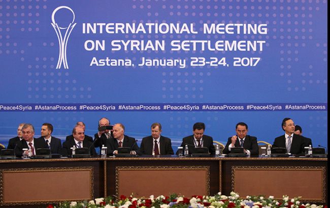 Россия, Турция и Иран будут совместно следить за прекращением огня в Сирии