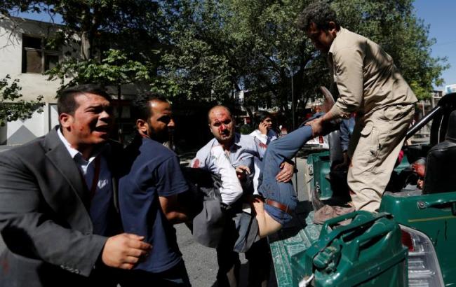 Взрыв у посольства Германии в Афганистане: 9 человек погибли, более 90 ранены