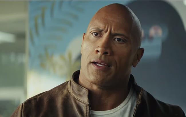 В украинский прокат выходит фильм "Рэмпейдж"