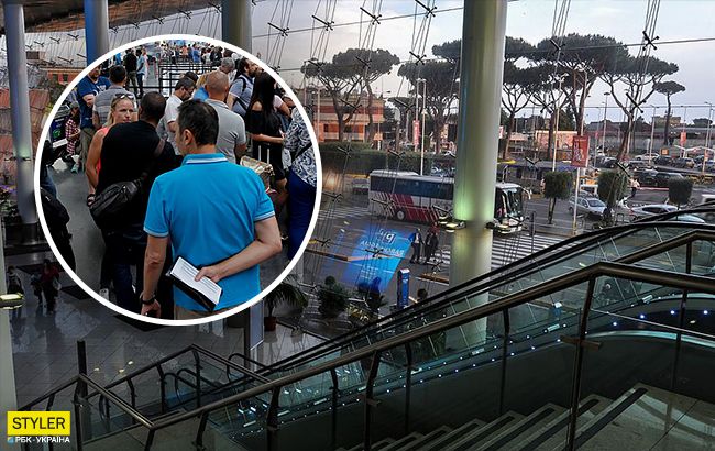 В Италии застряли 160 украинских туристов: не могут улететь уже двое суток