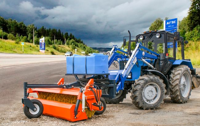 Прокуратура Киева арестовала строительную технику белорусских компаний на 200 млн гривен