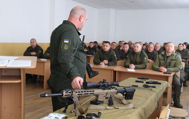 Нацгвардия откажется от советских автоматов и перейдет на новые украинские винтовки