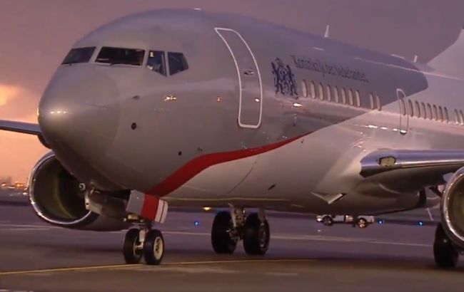 Король Нидерландов лично пилотировал самолет, которым прилетел в Израиль