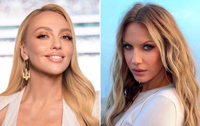 Оля Полякова "засосала" Лесю Никитюк на глазах у Богдана Буше и других мужчин