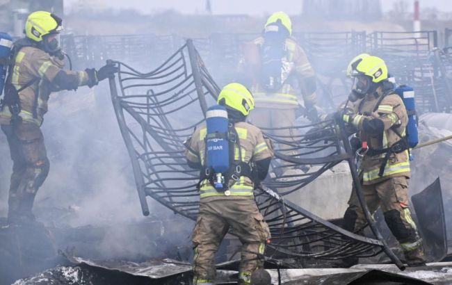 У центрі для біженців у Берліні згорів павільйон українців. Без житла залишилося 300 людей