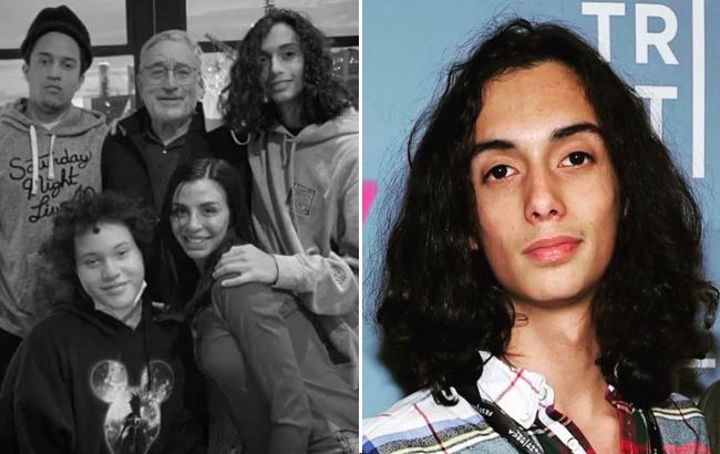 У Роберта Де Ніро помер онук. Йому було всього 19