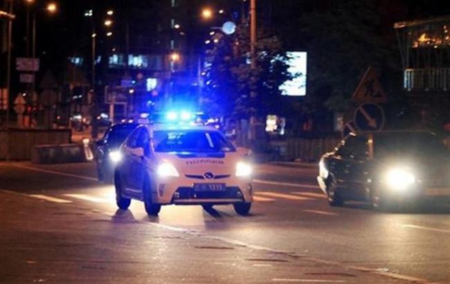 В Соломенском районе Киева ночью прогремел мощный взрыв