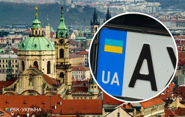 Реєстр українських авто у Чехії запрацює з 1 жовтня: які будуть умови