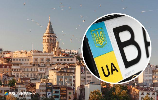 У Туреччині продовжили перебування автомобілів із українськими номерами: дата