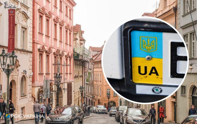 Реєстрація українських автомобілів в Чехії: що зміниться з 1 жовтня