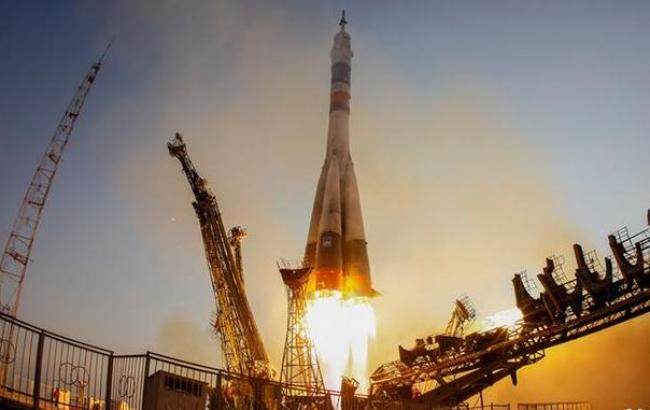 З Байконура стартував "Союз МС-03" з новим екіпажем МКС
