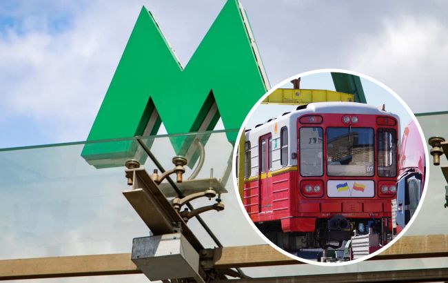 Київський метрополітен показав "нові" польські вагони: відео і фото