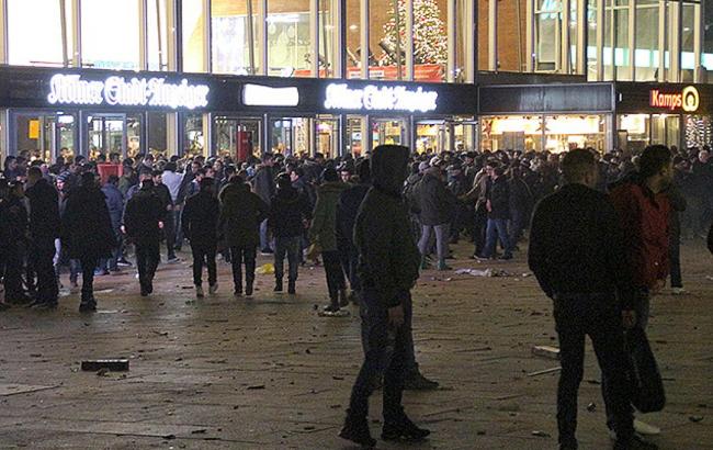 WDR: во время массовых нападений на женщин в Кельне было крайне мало полиции