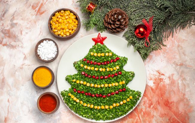 Идеальные салаты на Новый год всего из трех ингредиентов: интересные и оригинальные