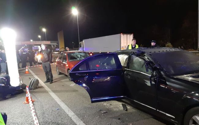 Взрыв на Житомирской трассе: стало известно имя пострадавшего