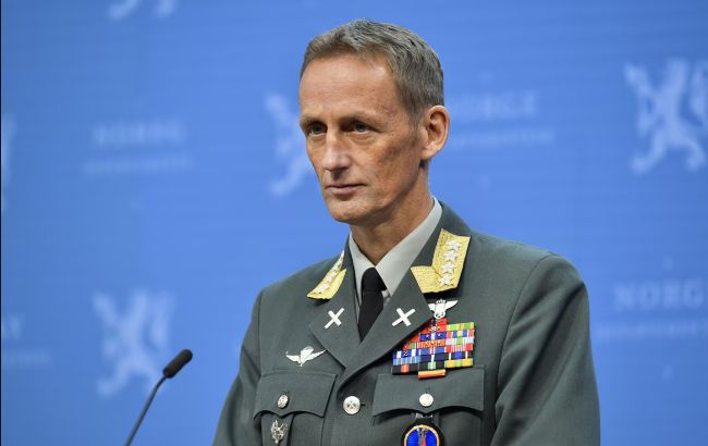 Начальник Генштабу Норвегії назвав втрати росіян на війні проти України