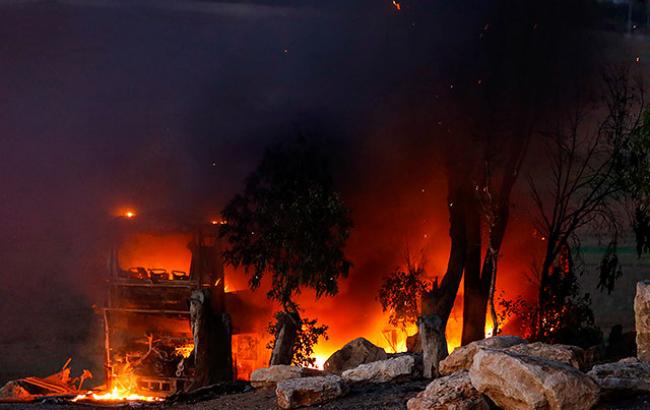 Из сектора Газа по Израилю выпустили 300 ракет, ранен 21 человек