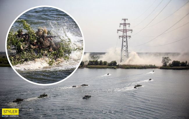 Украинские и британские десантники отработали штурм населенных пунктов: фото и видео учений