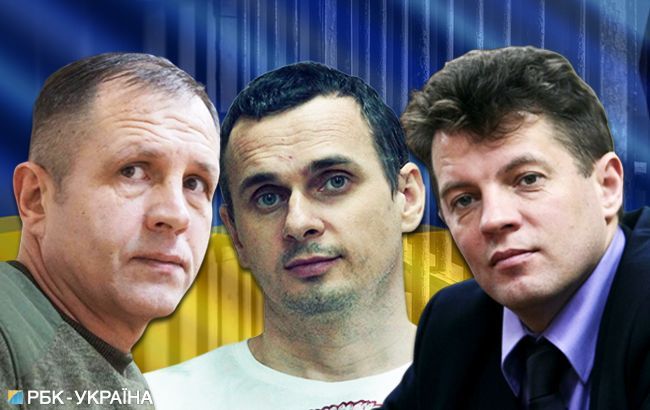 Самолет с освобожденными пленными летит в Украину