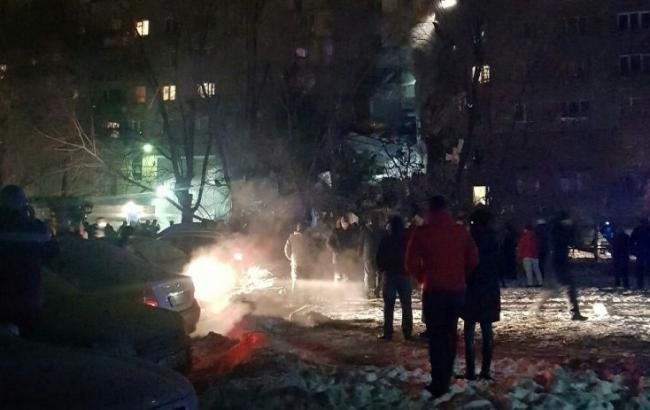 В России из-за взрыва обрушился подъезд многоэтажки, есть жертвы