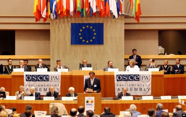 В ОБСЕ отклонили российскую поправку в резолюцию по Донбассу и Крыму