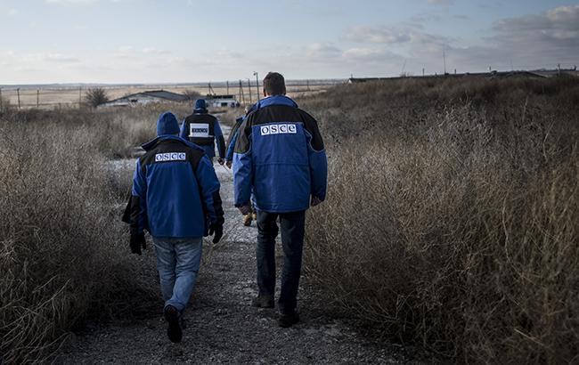 ОБСЄ констатувала збільшення кількості порушень на Донбасі