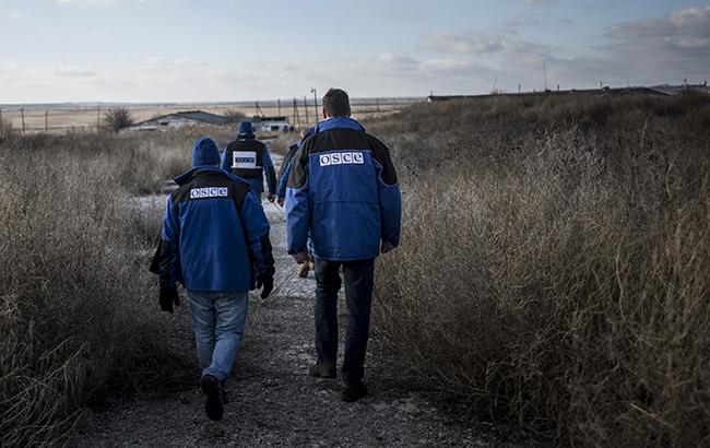 У Донецькій області обстріляли безпілотник ОБСЄ
