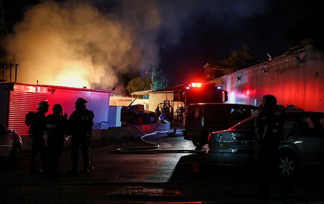 В результате ракетного обстрела из сектора Газа пострадали 53 человека