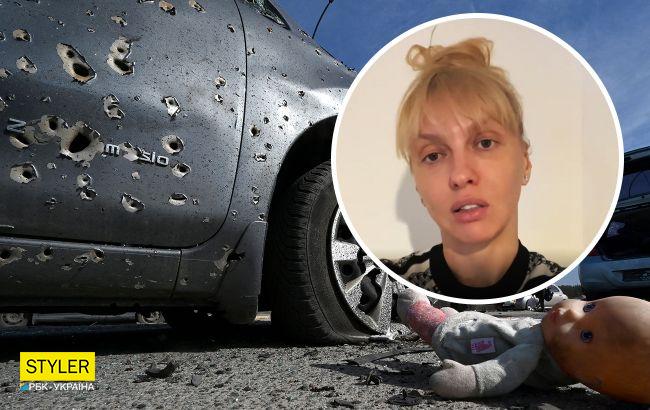 Оля Полякова заплакала, говорячи про повернення в Україну (відео)