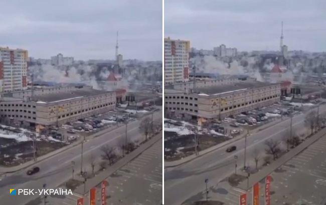 Оккупанты массированно обстреляли Харьков "Градами"