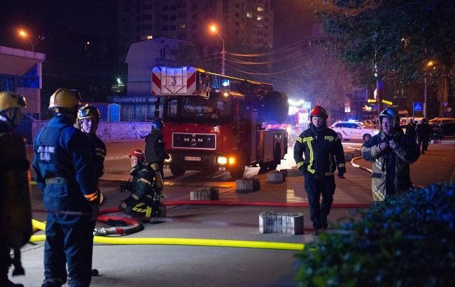 Нічна атака РФ: у Кривому Розі пролунали вибухи