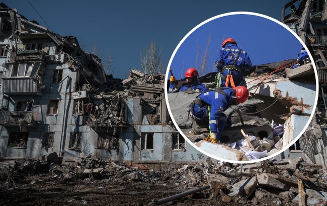 5 годин під руїнами з котиком у руках: жінка дивом вижила після удару РФ по дому в Запоріжжі