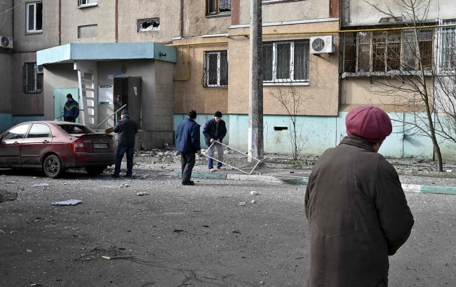 У Херсоні від ранку лунають вибухи