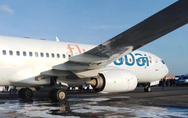 В аэропорту Одессы эвакуировали пассажиров самолета из-за задымления