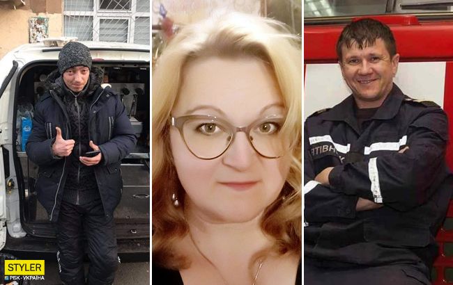 Невідомі герої пожежі в Одесі: вони рятували життя дітей (фото)