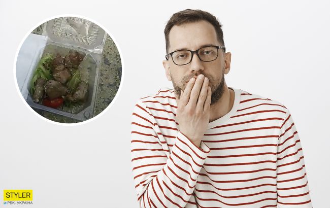 На курорте в Одессе украинца накормили "живым гарниром" (видео)