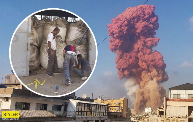 Во взрыве в Бейруте виноват русский: бросил селитру и одесских моряков