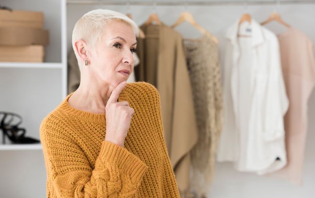 "Позбудьтеся - і помолодшаєте". Стиліст розповіла, чого слід уникати жінкам віком від 50 років
