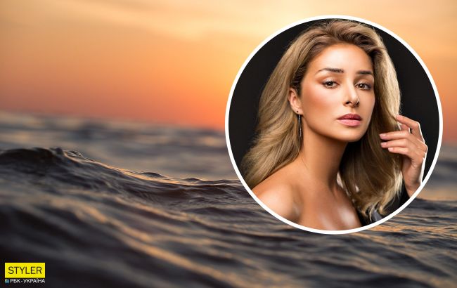 Ударилась головой о камни: украинская певица чуть не погибла на море