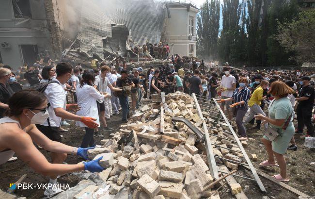 Тайвань виділить для "Охматдиту" 200 тисяч доларів після російського удару