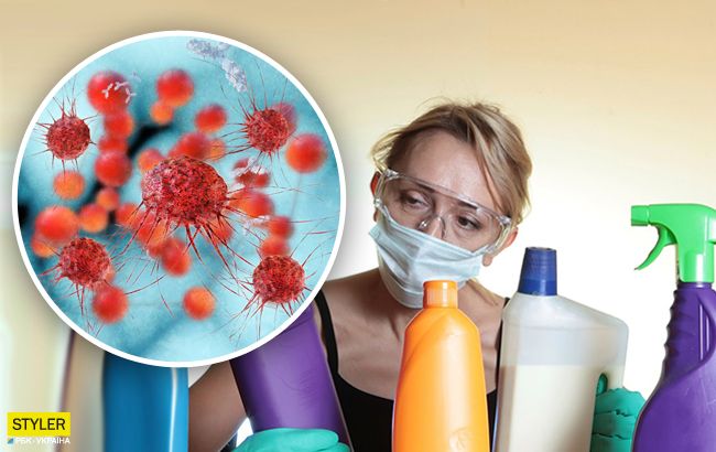 Українцям розповіли про миючі засоби, які можуть викликати рак