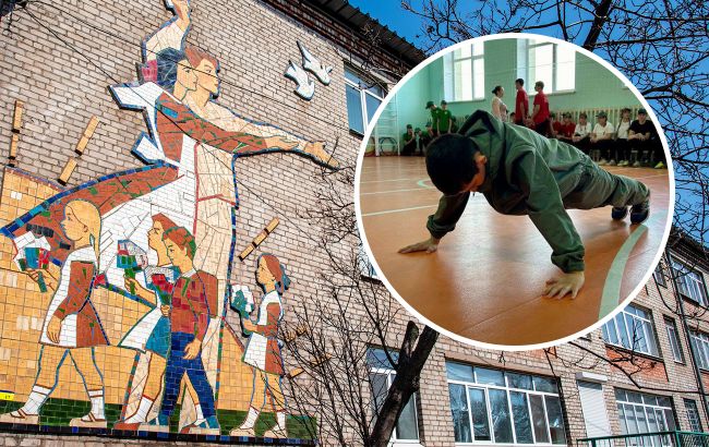 У Маріуполі окупанти змушують дітей вступати в "Юнармію": фото і відео