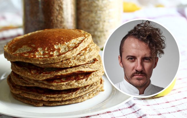 Клопотенко представив рецепт вівсяних оладок із бананом: улюблений сніданок ваших дітей