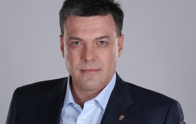 Влада не має права перейти "червону лінію", - Тягнибок