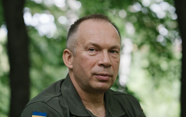 "Освобождаем украинскую территорию". Сырский рассказал о самых горячих направлениях на востоке