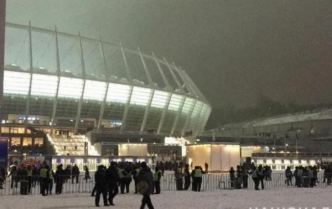 В Киеве перед футболом задержали 27 человек